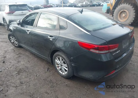 2016 Kia Optima Lx z USA, uszkodzony, nr VIN KNAGT4L3XG5079139
